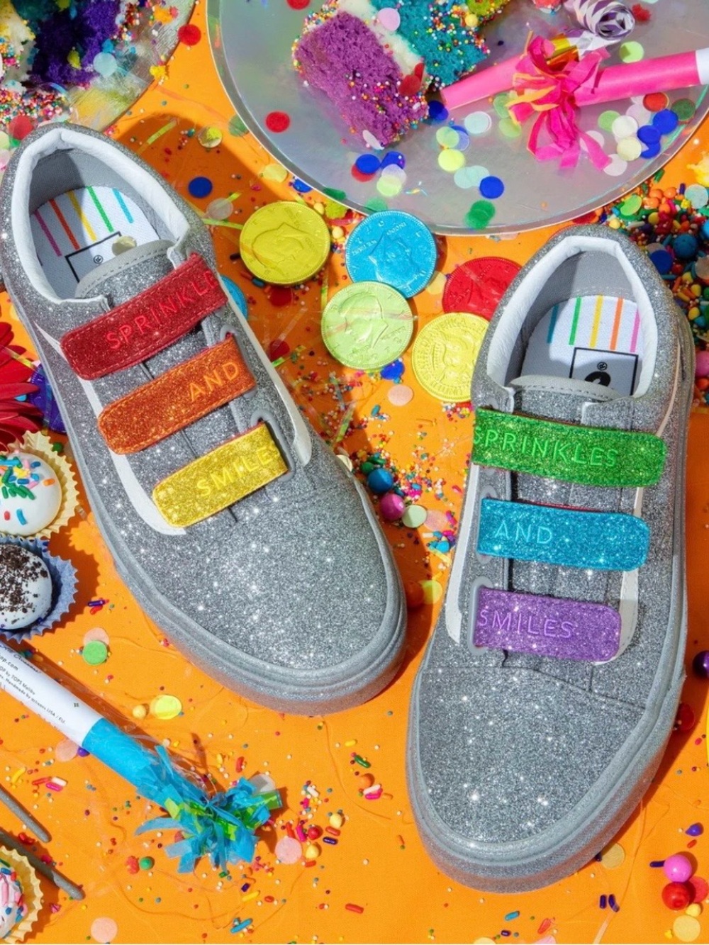 VANS X FLOUR SHOP OLD SKOOL V Size Mens 8.5/ Women’s 10 NEW